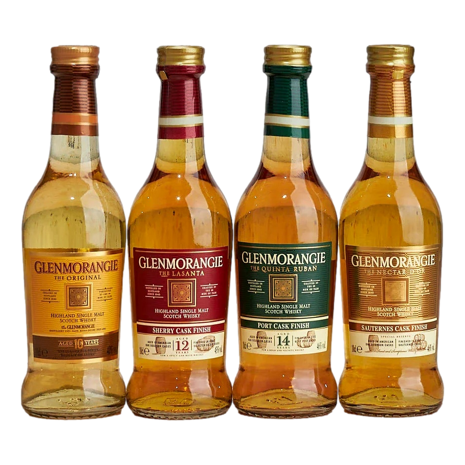 Glenmorangie Gift Tasting Set 100ml 4 Pack