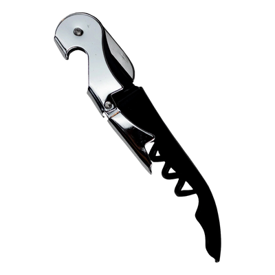 Waiter's Friend Premium Double Hinge Corkscrew Bottle Opener