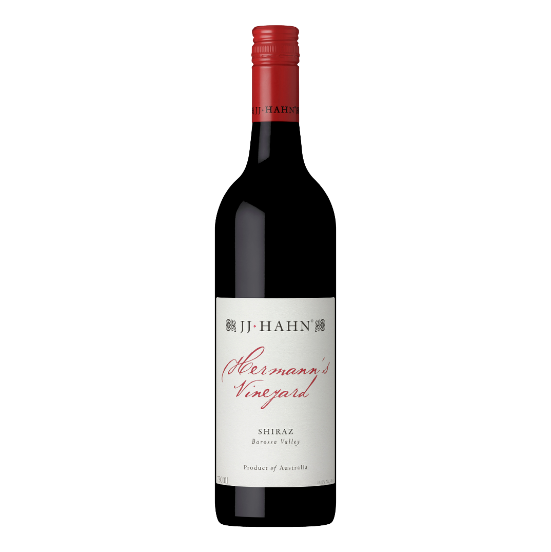 JJ Hahn Herman's Vineyard Shiraz