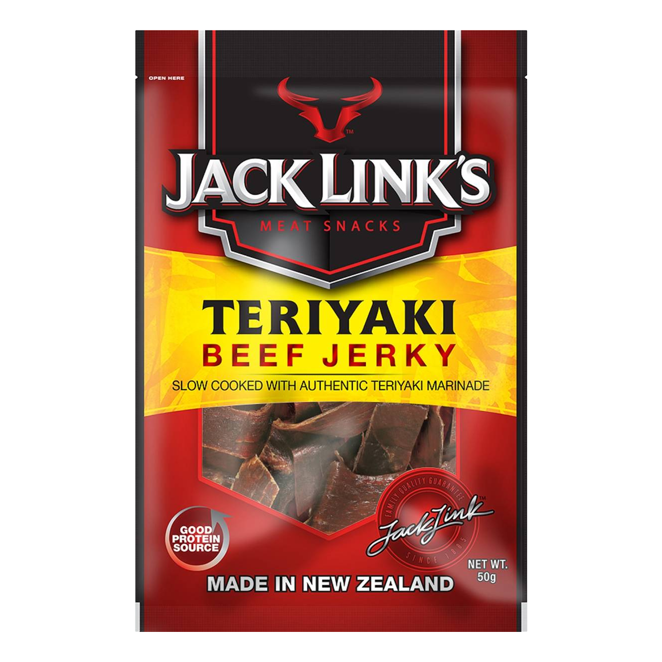 Jack Link's Beef Jerky Teriyaki 50g