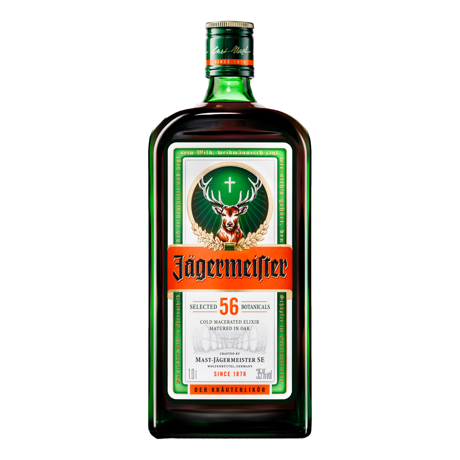 Jägermeister Herbal Liqueur 1L
