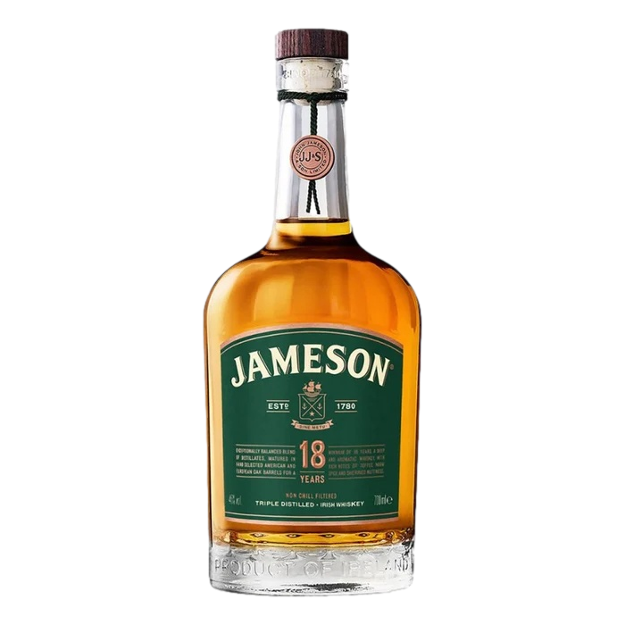 Jameson Irish Whiskey 18YO 700ml