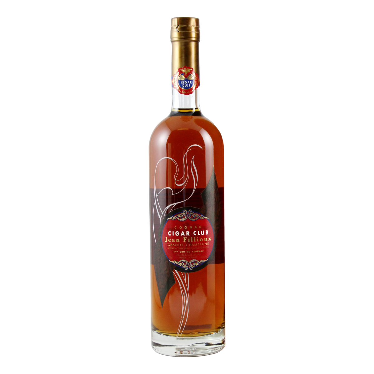 Jean Fillioux Cigar Club Cognac Grande Champagne Cognac 700ml