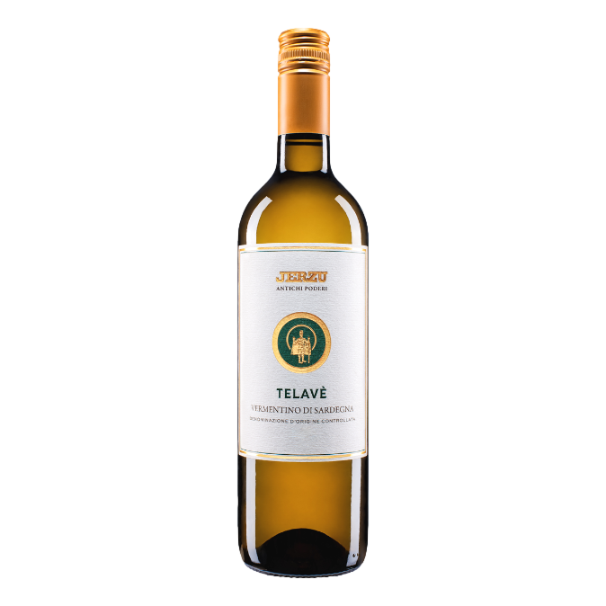 Antichi Poderi Jerzu Vermentino di Sardegna Telave DOC