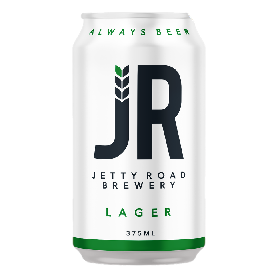 Jetty Road Lager 375ml Can Case of 24