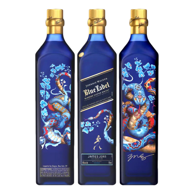 Johnnie Walker Blue Label Blended Scotch Whisky Year of The Snake x James Dean Limited Edition 750ml