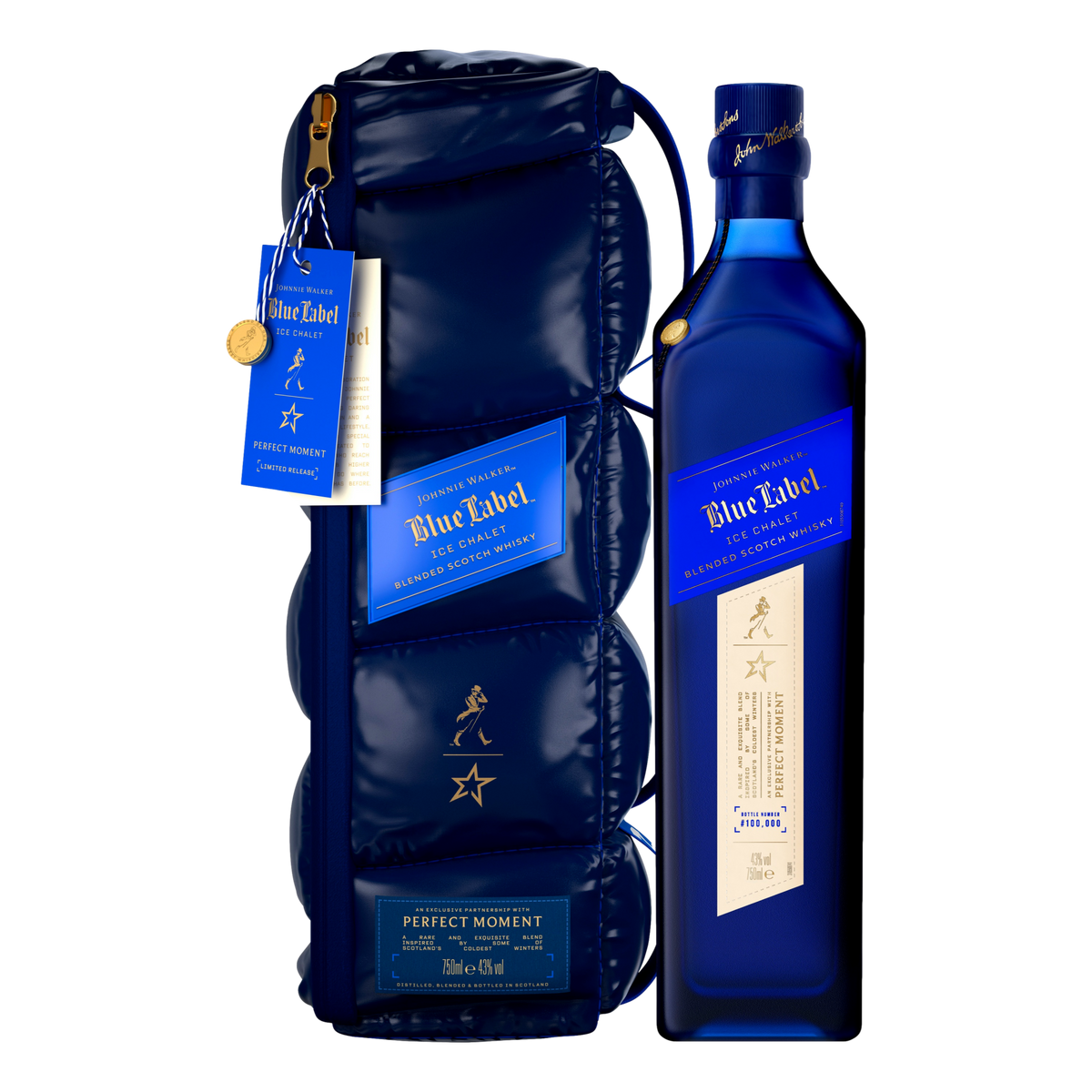 Johnnie Walker Blue Label Ice Chalet x Perfect Moment Limited Edition 2024