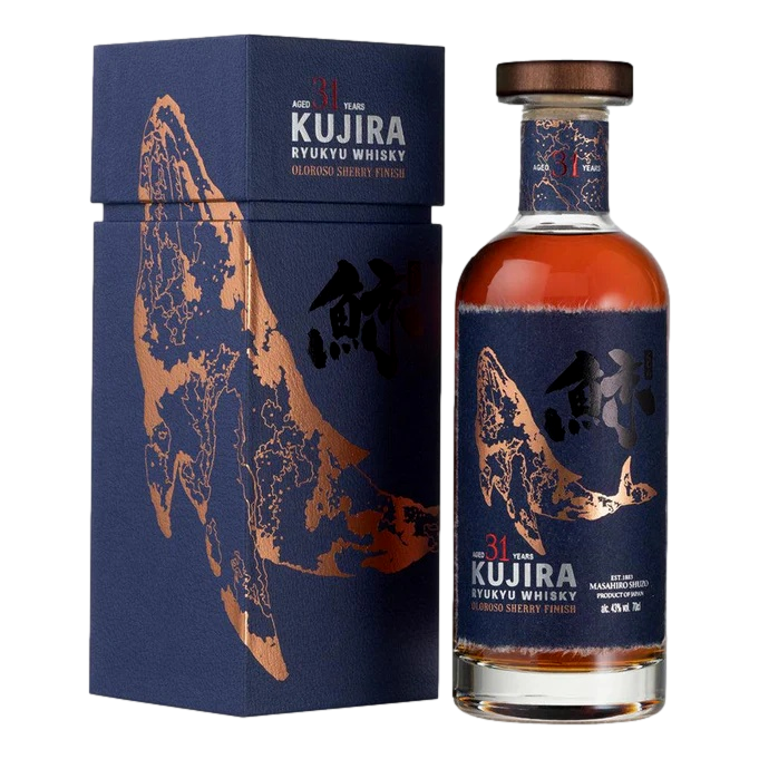 Masahiro Kujira Ryukyu Oloroso Sherry Finish Japanese Whisky 31YO 700ml