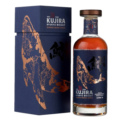 Masahiro Kujira Ryukyu Oloroso Sherry Finish Japanese Whisky 31YO 700ml