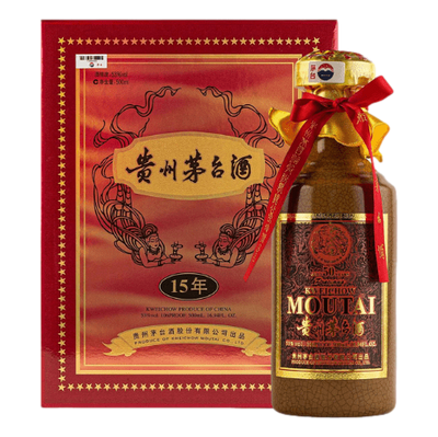 Kweichow Moutai Millésimes Baijiu 53% 500ml 15YO