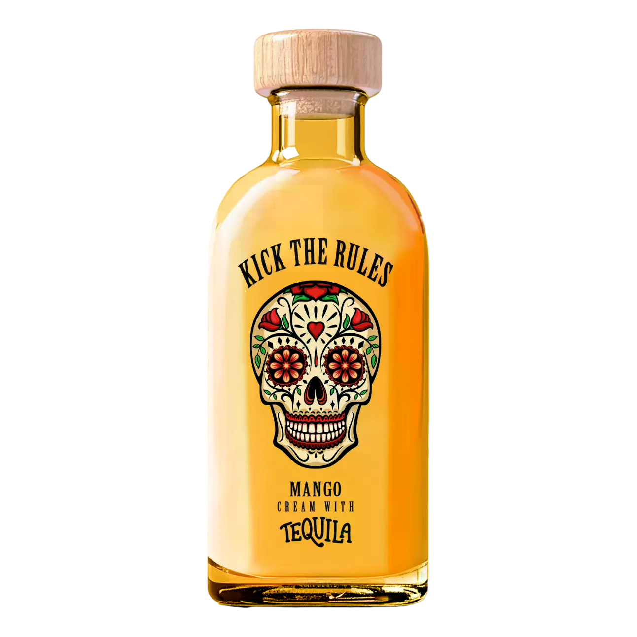 Kick The Rules Mango Cream Tequila Liqueur 700ml