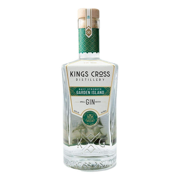 Kings Cross Garden Island Gin 700ml