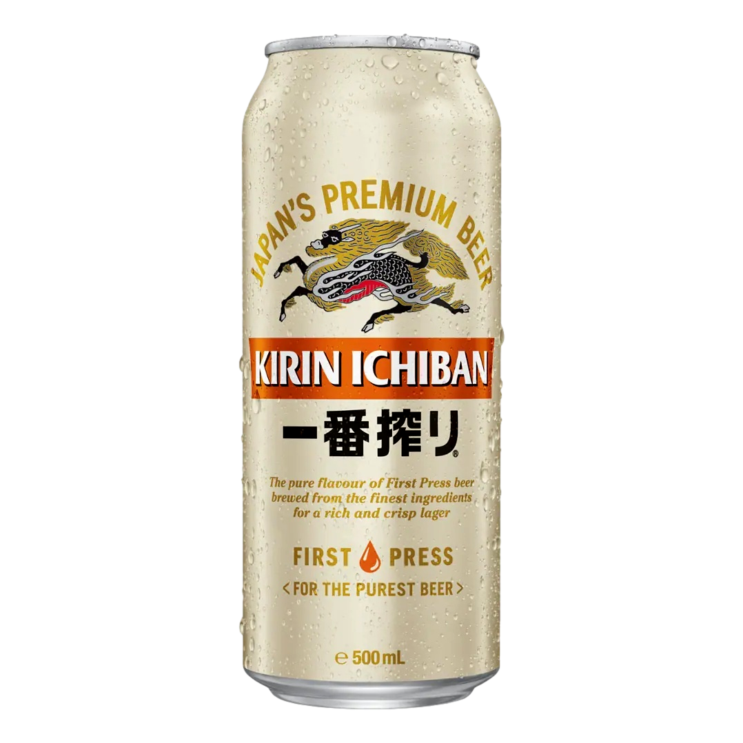 Kirin Ichiban Shibori Lager 500ml Can Single