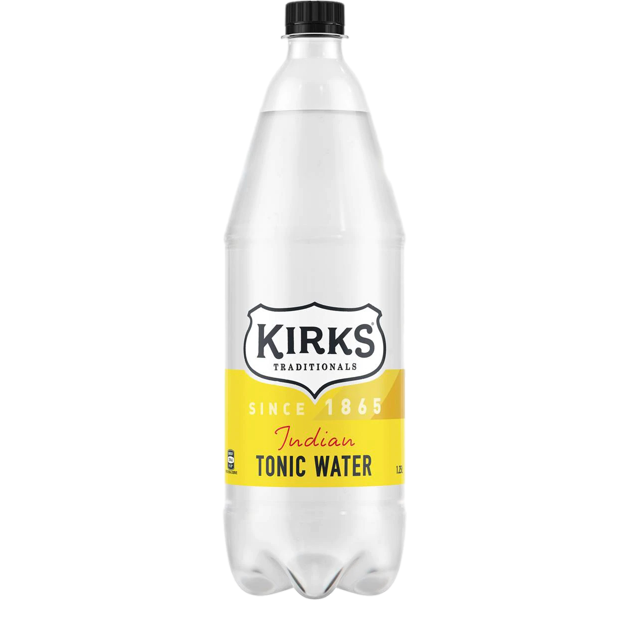 Kirks Indian Tonic Water 1.25L Bottle Single