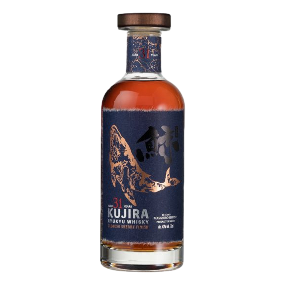 Masahiro Kujira Ryukyu Oloroso Sherry Finish Japanese Whisky 31YO 700ml