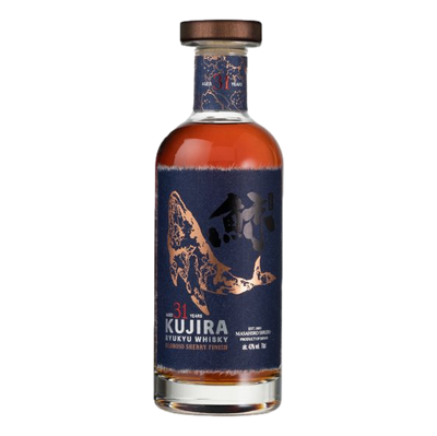 Masahiro Kujira Ryukyu Oloroso Sherry Finish Japanese Whisky 31YO 700ml