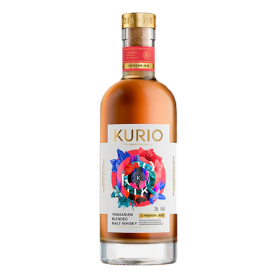 Kurio by Lark Crimson Jam Tasmanian Blended Single Malt Whisky 700ml