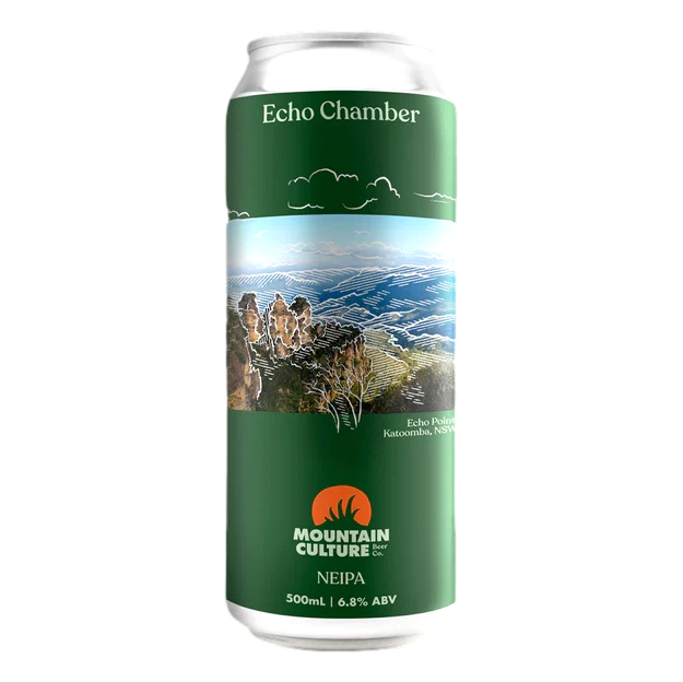 Mountain Culture Echo Chamber NEIPA 500ml Can Single