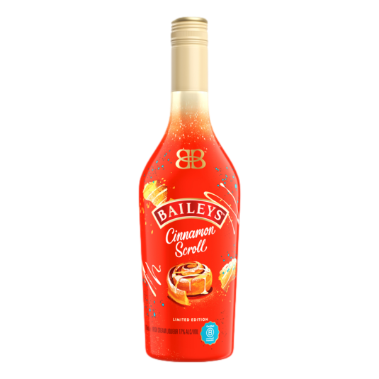 Baileys Cinammon Scroll Rich Cream liqueur 700ml
