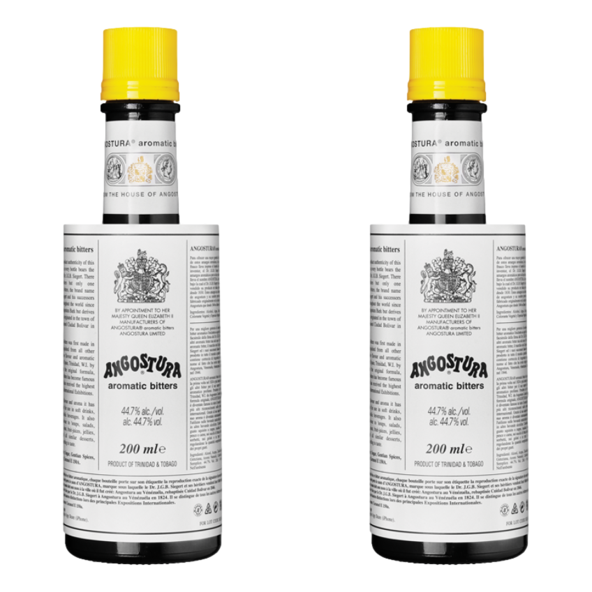 Angostura Aromatic Bitters 200ml - 2 Pack