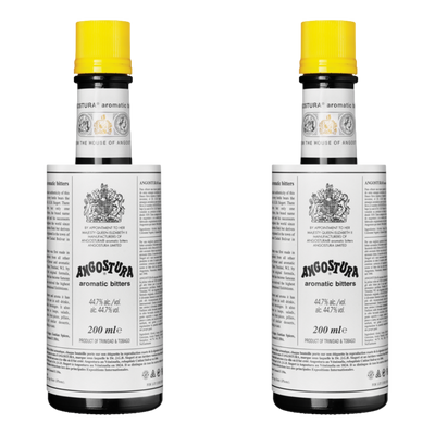 Angostura Aromatic Bitters 200ml - 2 Pack