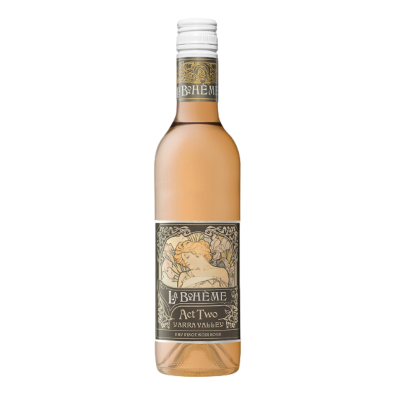 La Boheme Act Two Rosé 375ml