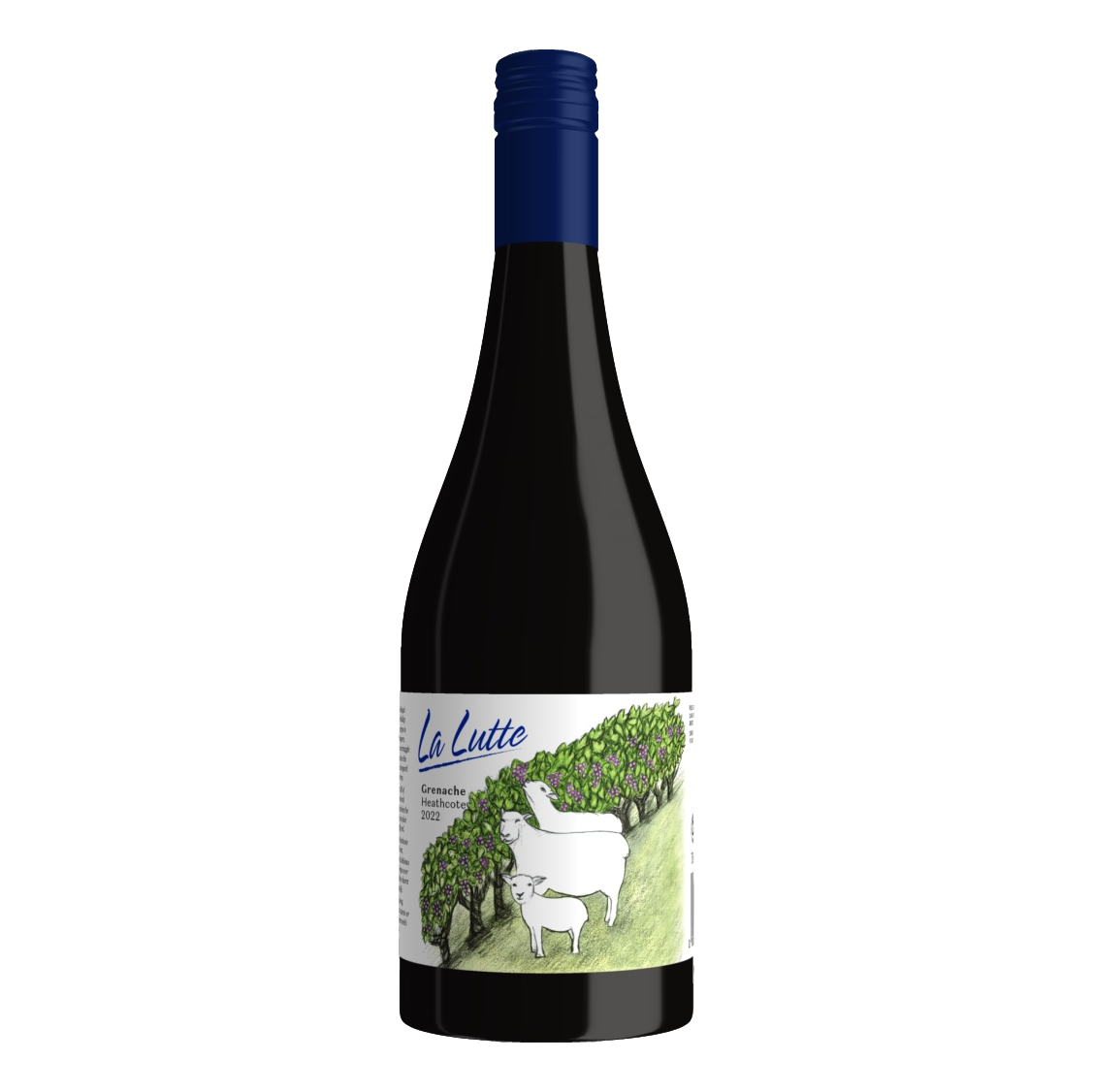 Armstrong La Lutte Heathcote Grenache