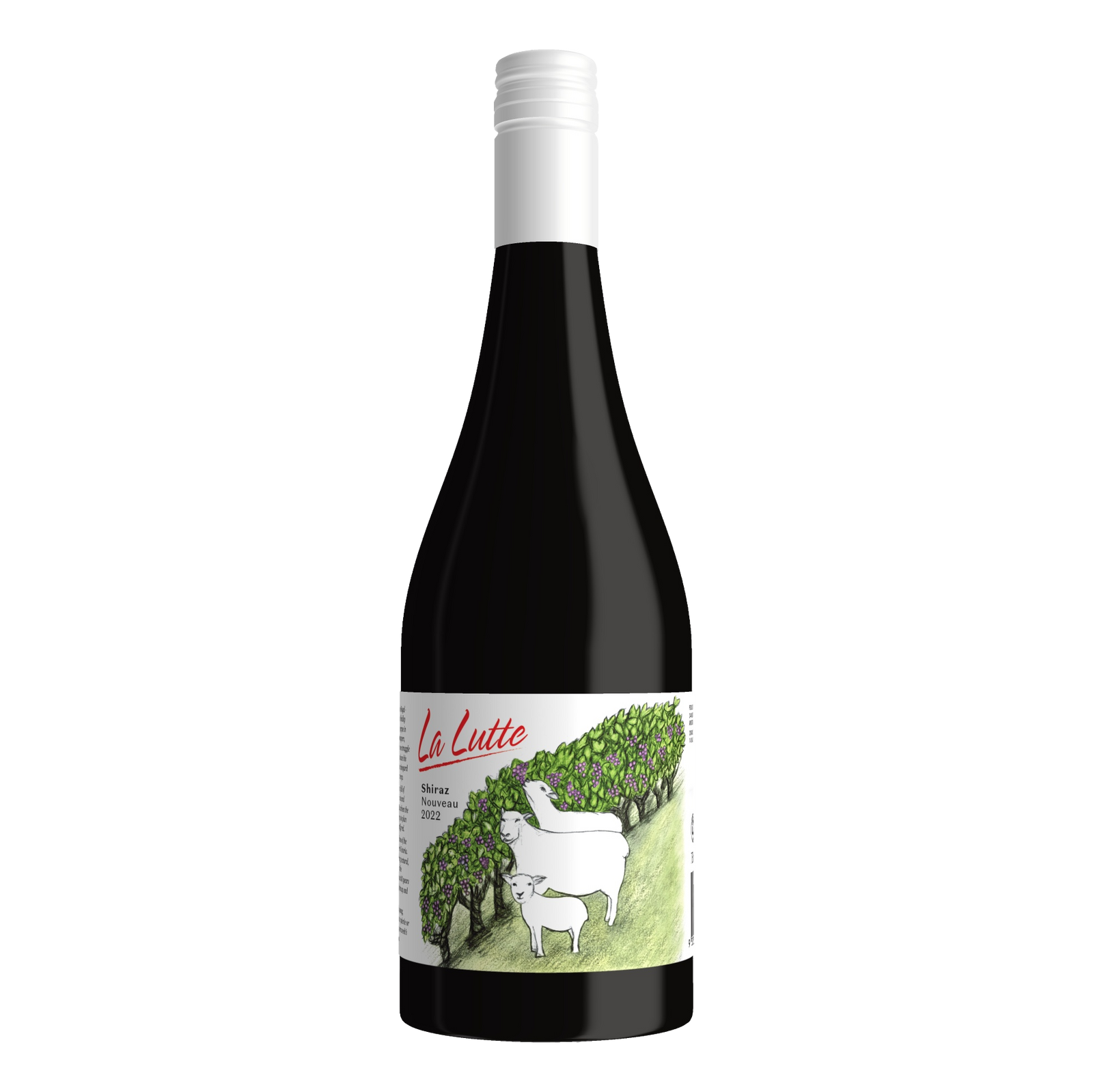 Armstrong La Lutte Nouveau Shiraz