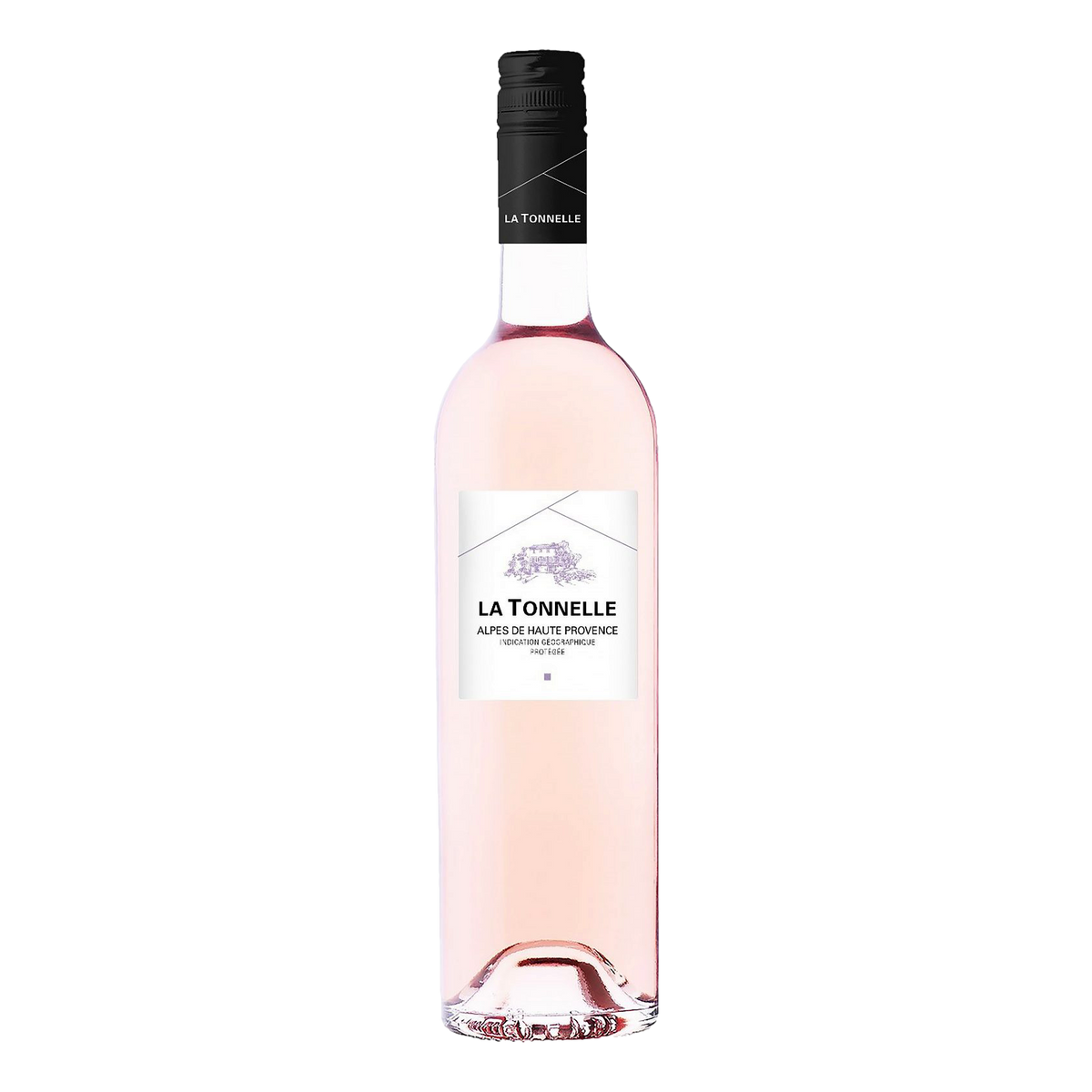 La Tonnelle Alpes de Haute Provence Rose - 12 Pack