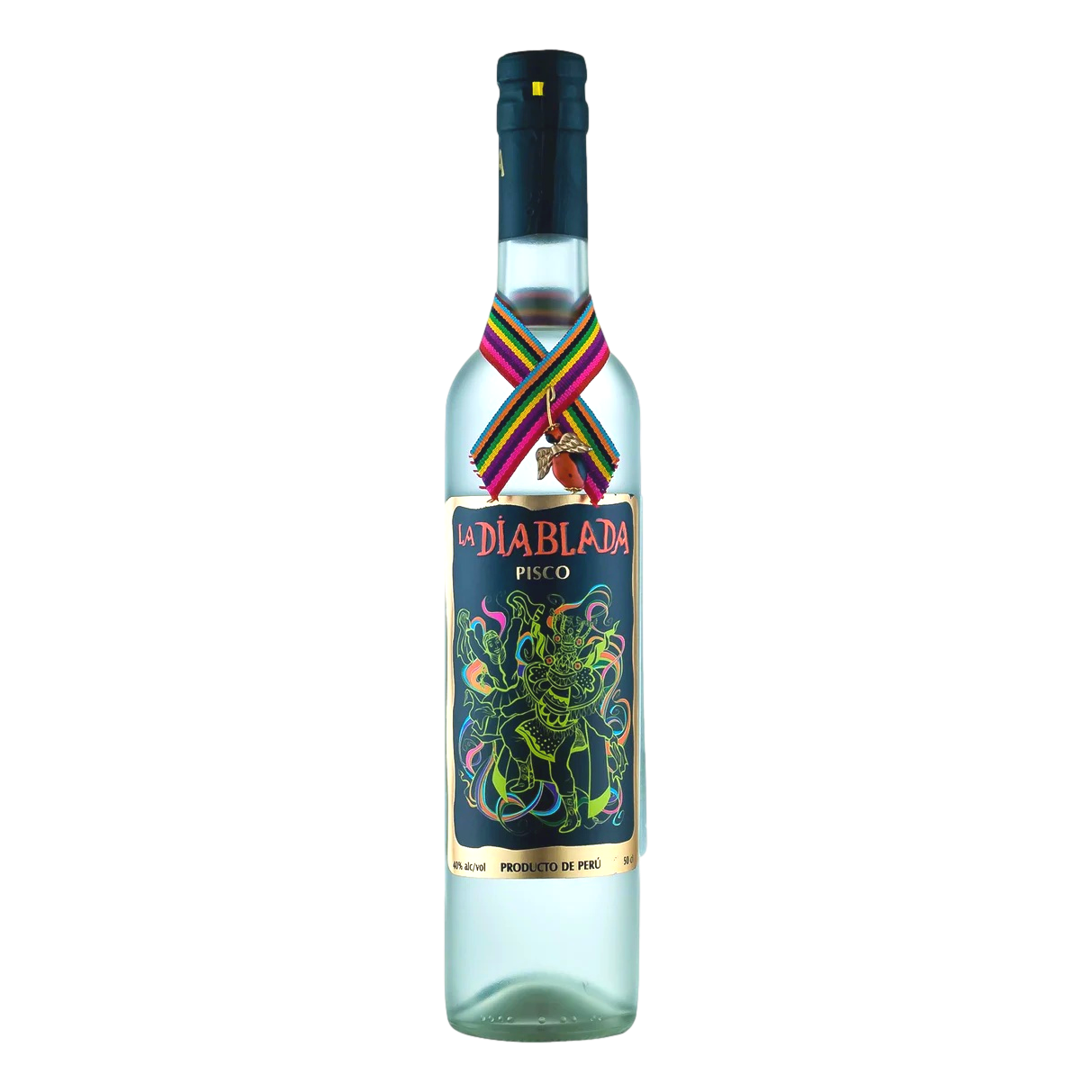 Macchu la Diablada Pisco 750ml