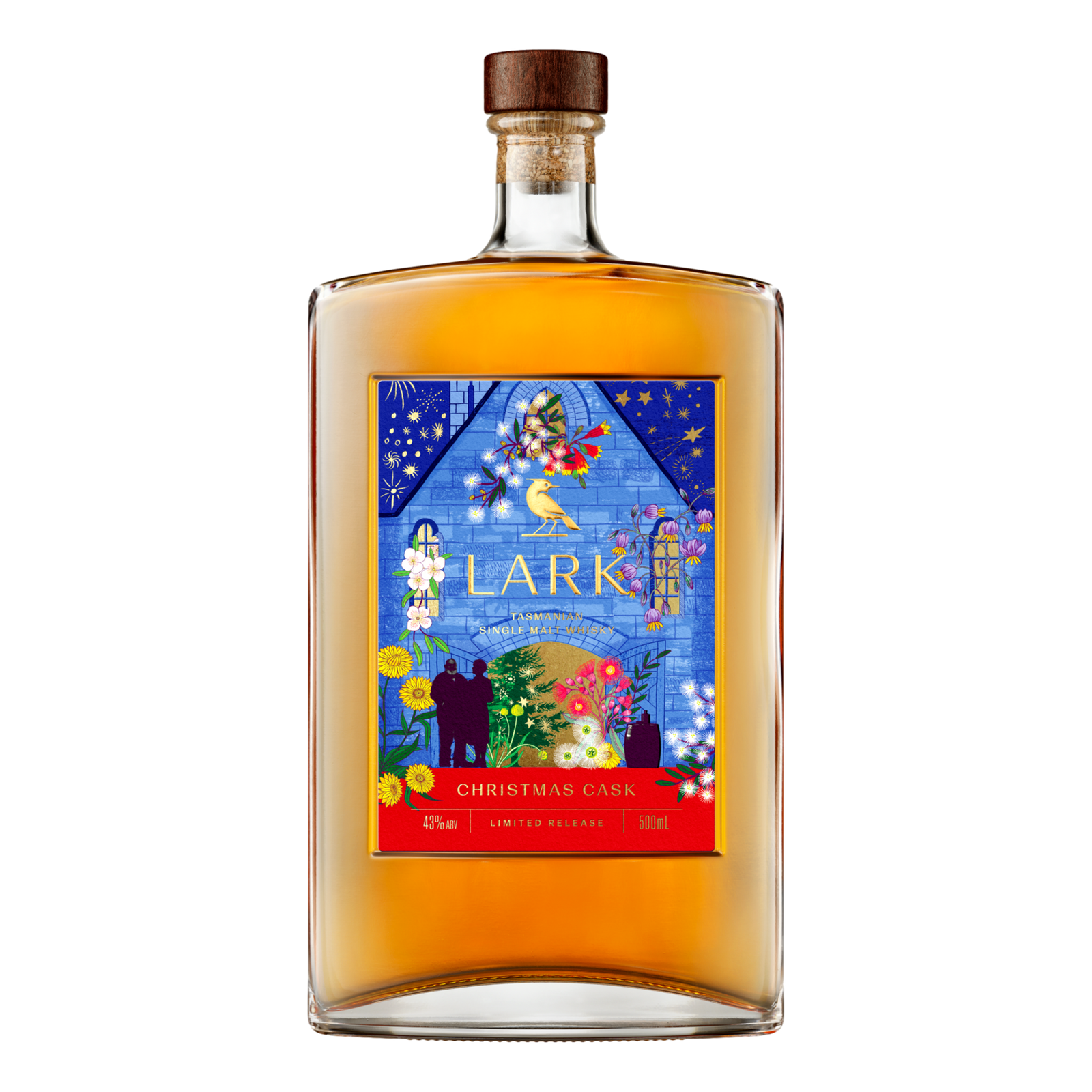 Lark Distillery Christmas Cask 2025 Limited Release Single Malt Whisky 500ml