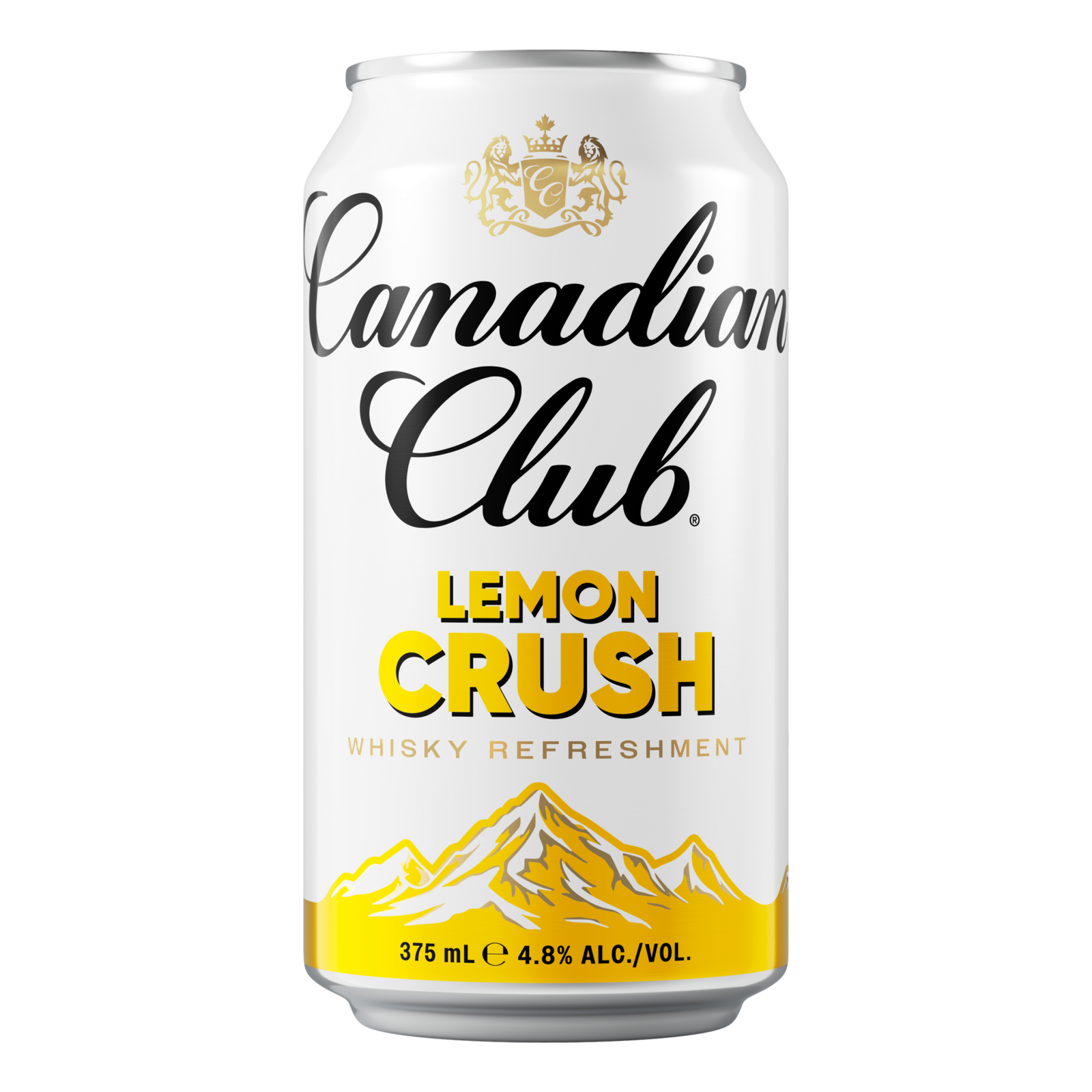 Canadian Club LEMON CRUSH Whisky & Cola 375ml Can Single