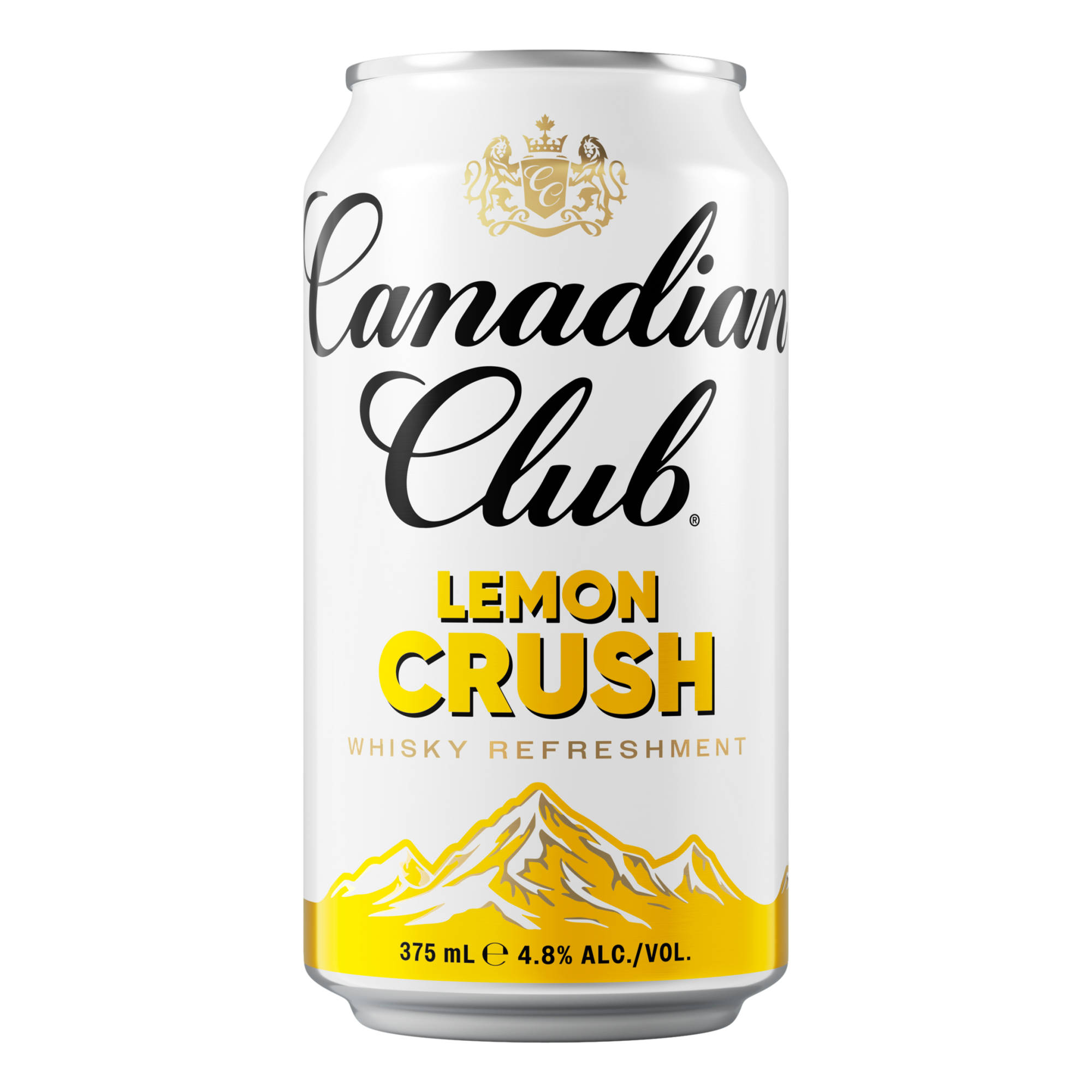 Canadian Club LEMON CRUSH Whisky & Cola 375ml Can Single