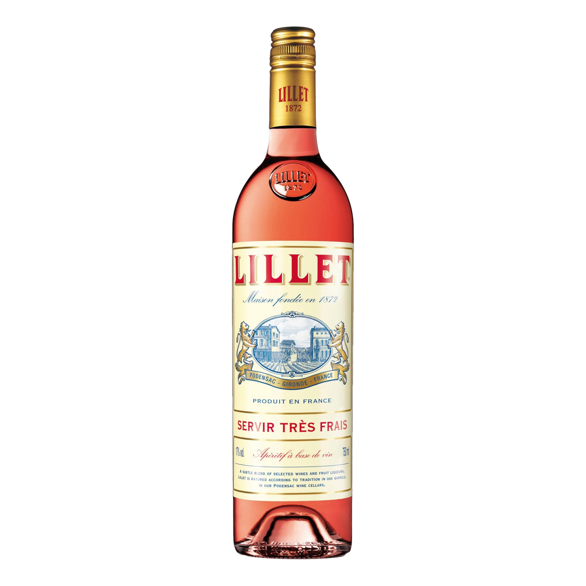 Lillet Rose Aperitif 750ml