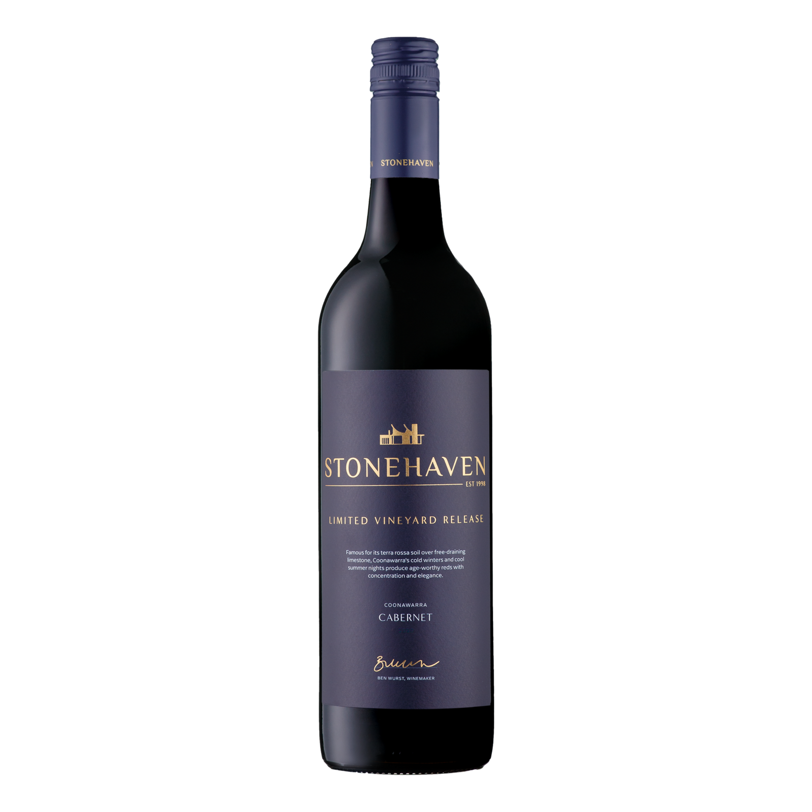 Stonehaven Limited Vineyard Coonawarra Cabernet Sauvignon