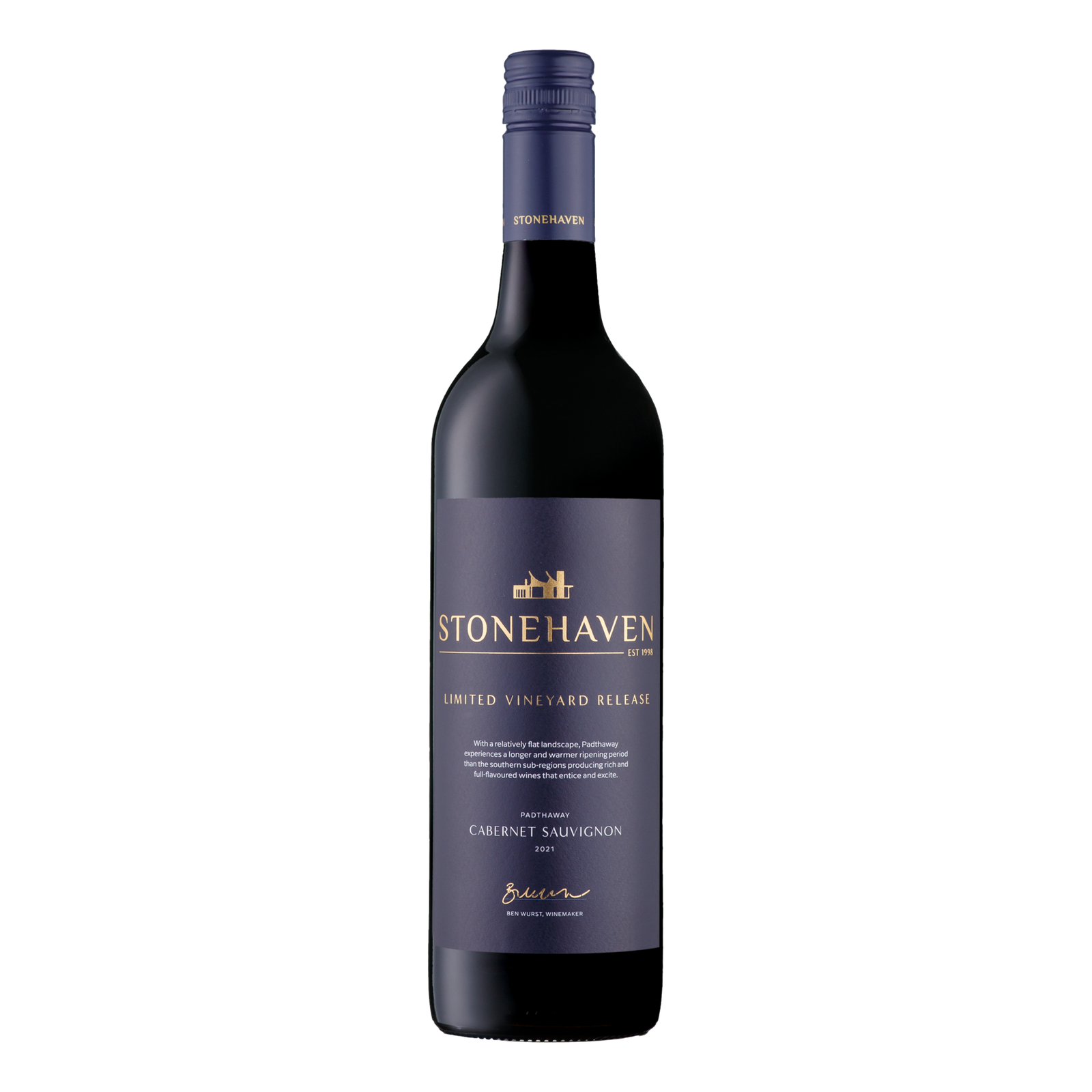 Stonehaven Limited Vineyard Padthaway Cabernet Sauvignon