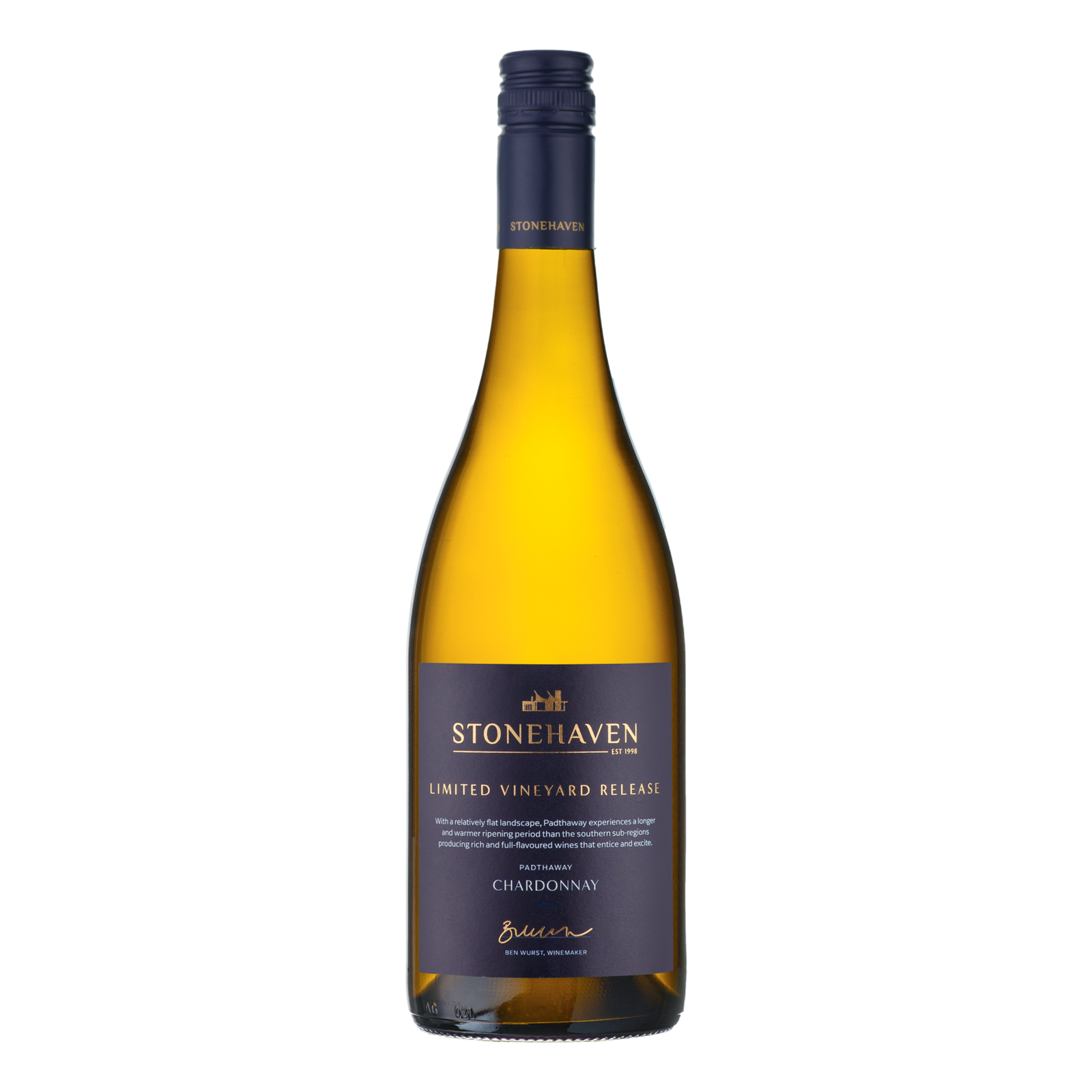 Stonehaven Limited Vineyard Padthaway Chardonnay