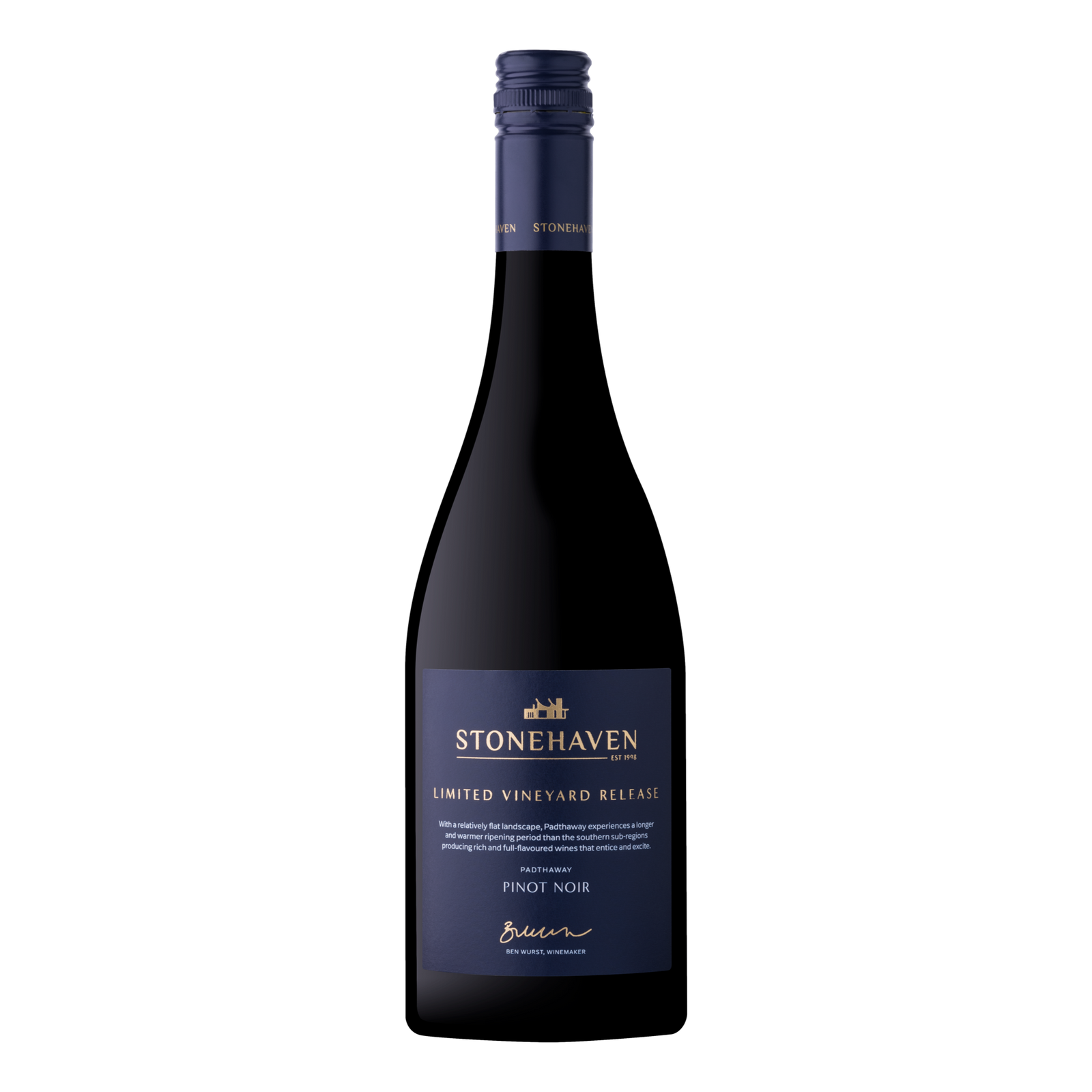 Stonehaven Limited Vineyard Padthaway Pinot Noir