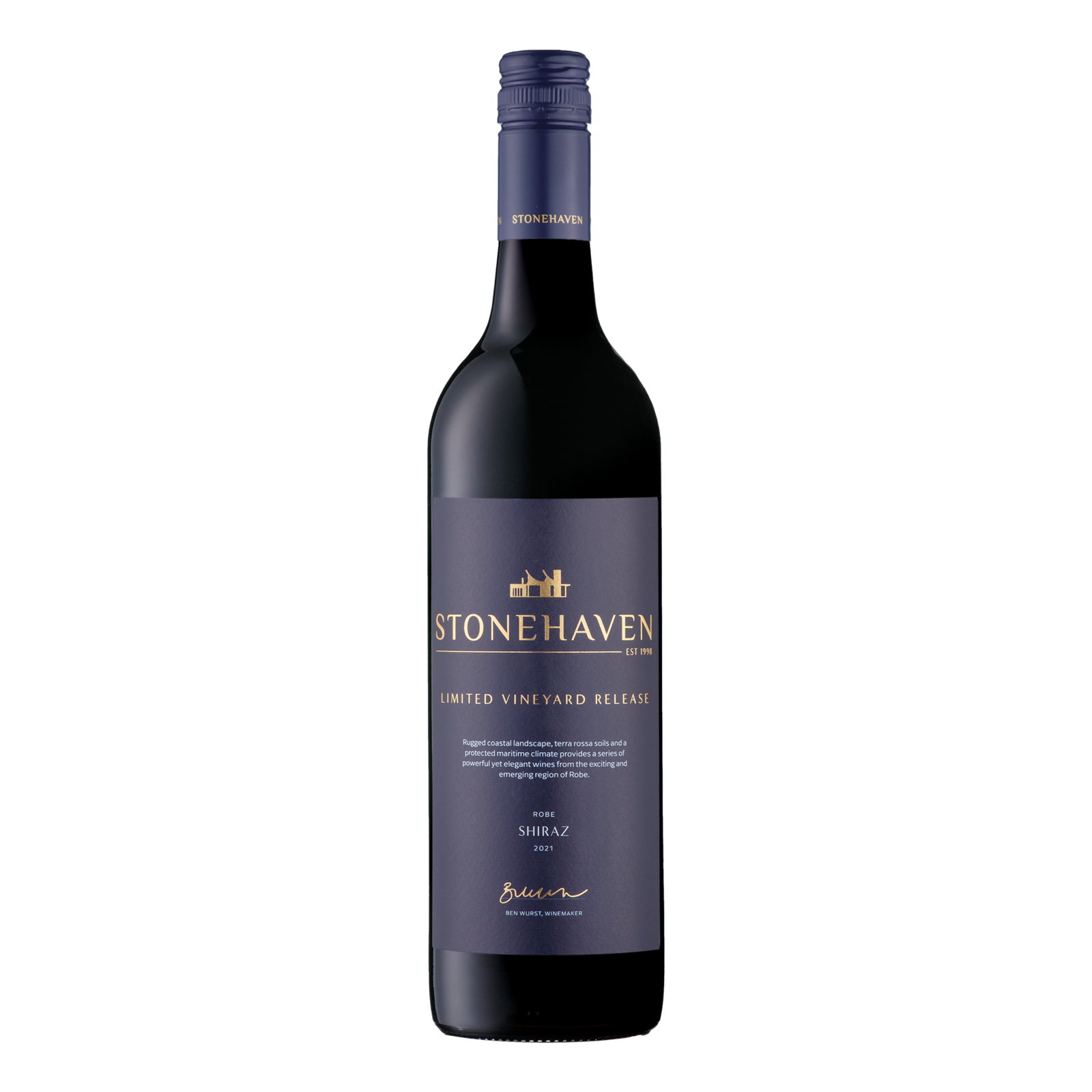Stonehaven Limited Vineyard Robe Shiraz - Camperdown Cellars