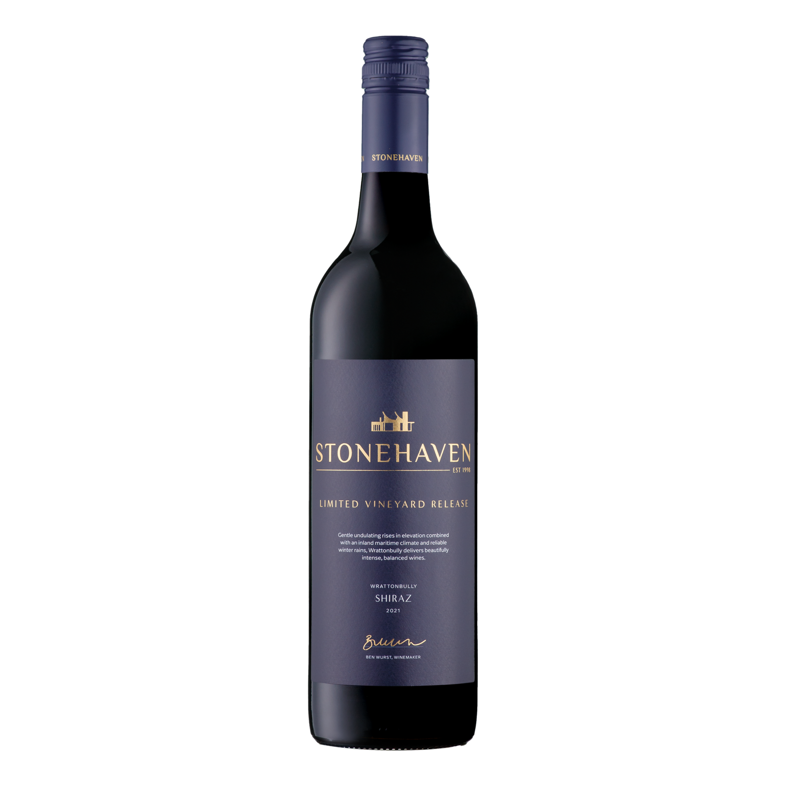 Stonehaven Limited Vineyard Wrattonbully Shiraz
