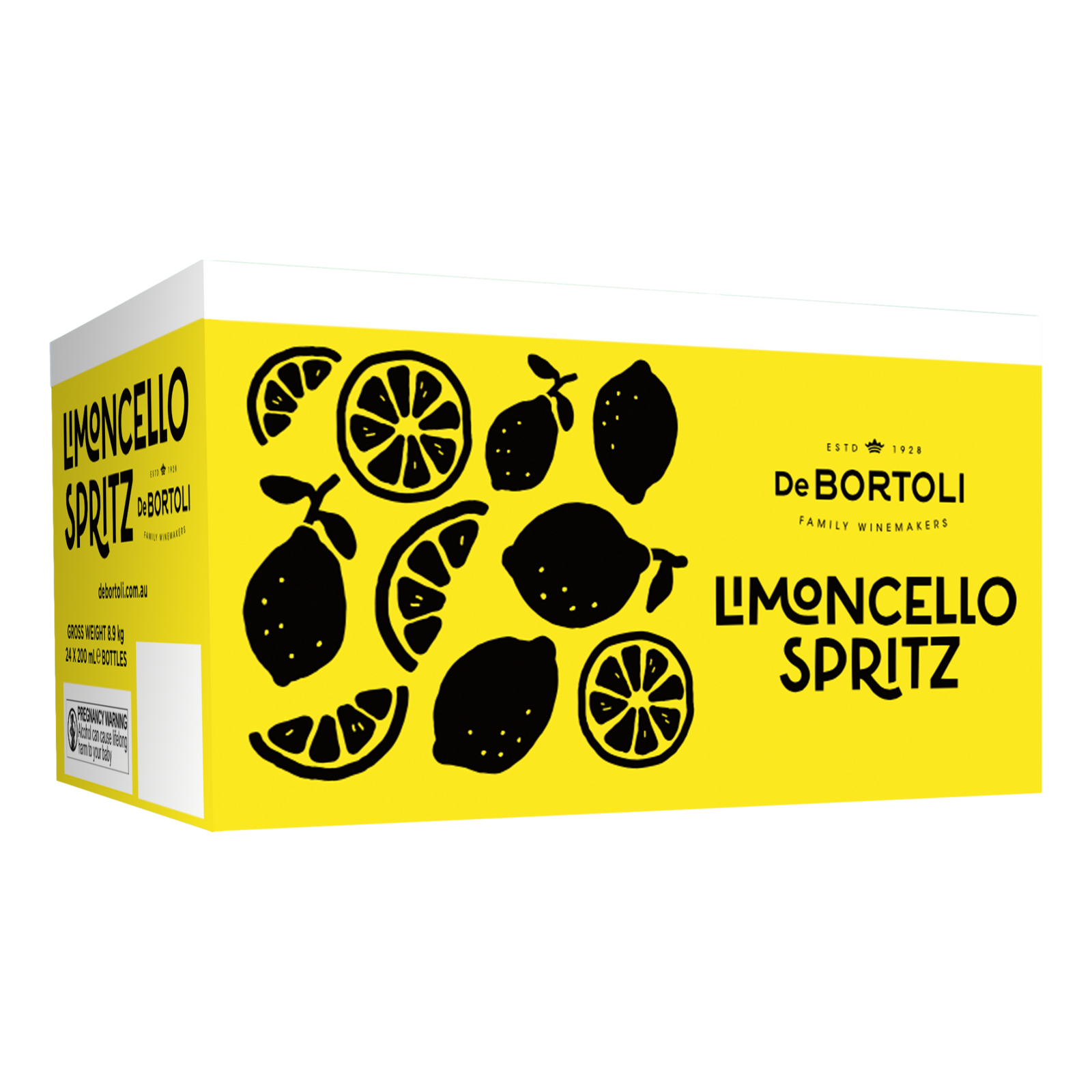 De Bortoli Limoncello Spritz 200ml Bottle Case of 24