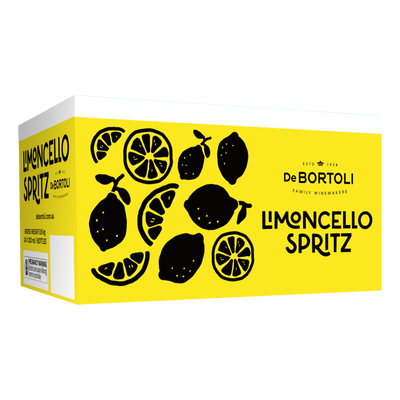 De Bortoli Limoncello Spritz 200ml Bottle Case of 24