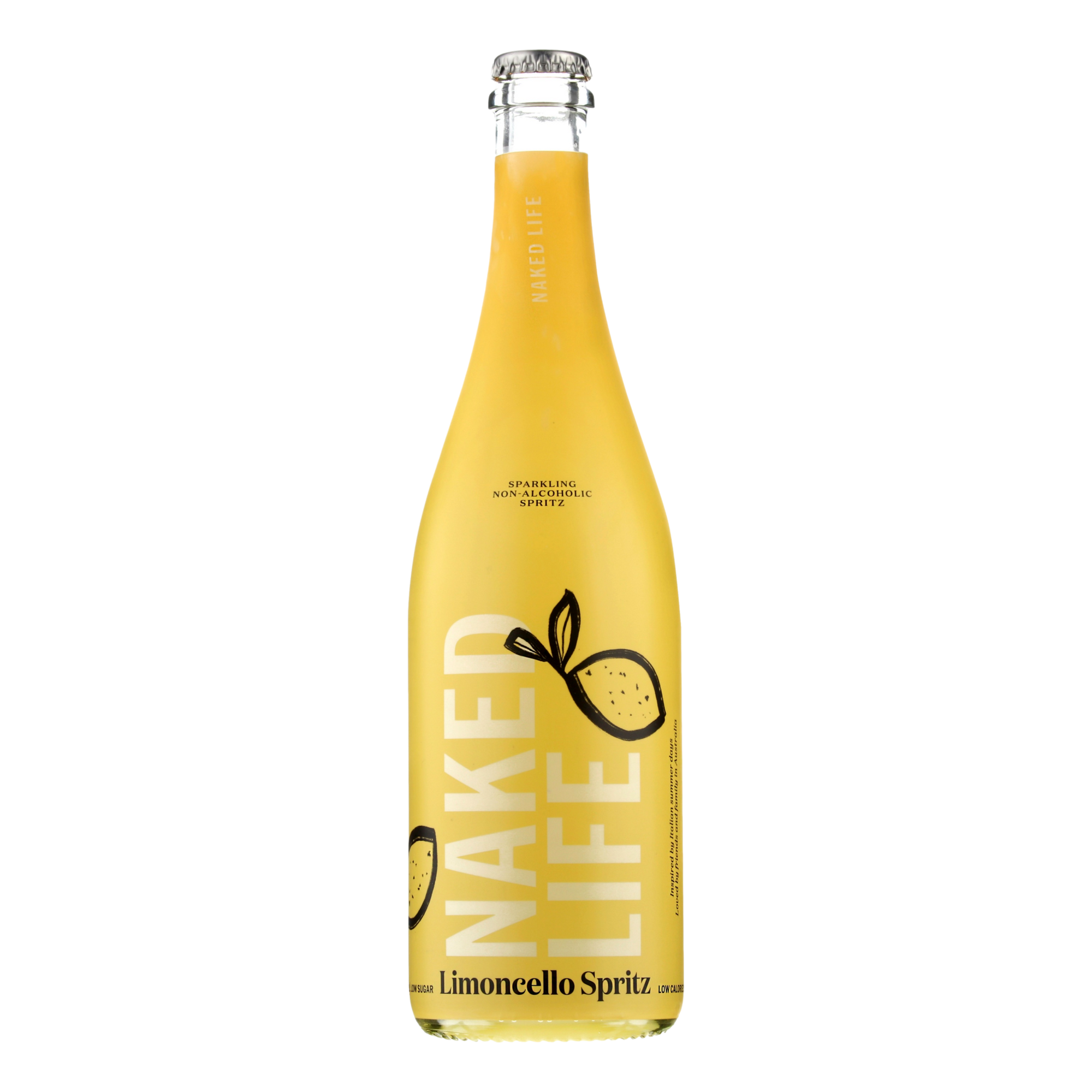 Naked Life Non-Alcoholic Limoncello Spritz