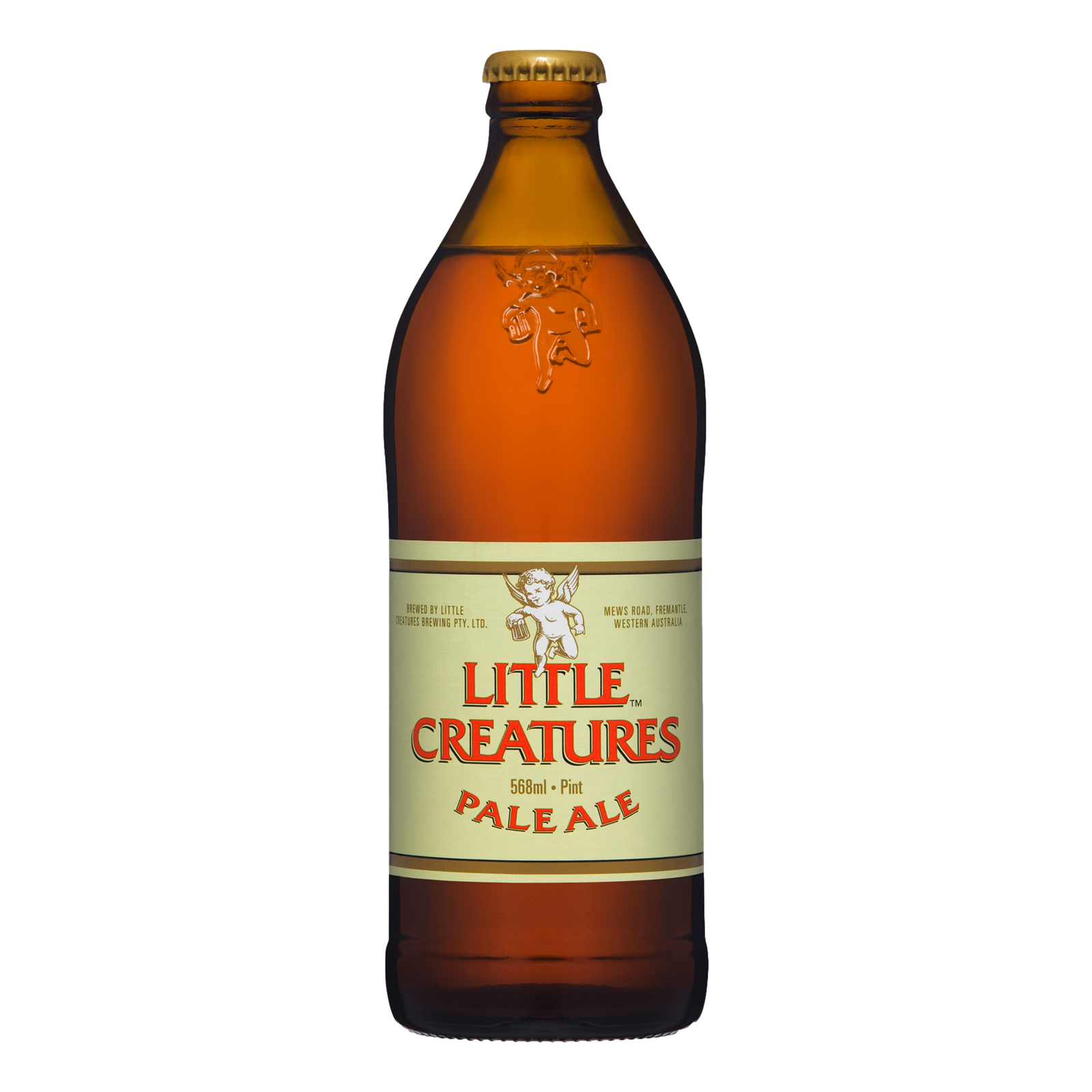 Little Creatures Pale Ale 568ml Bottle Single