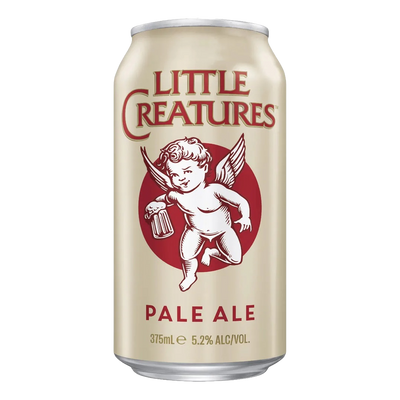 Little Creatures Pale Ale 375ml Can Case of 16