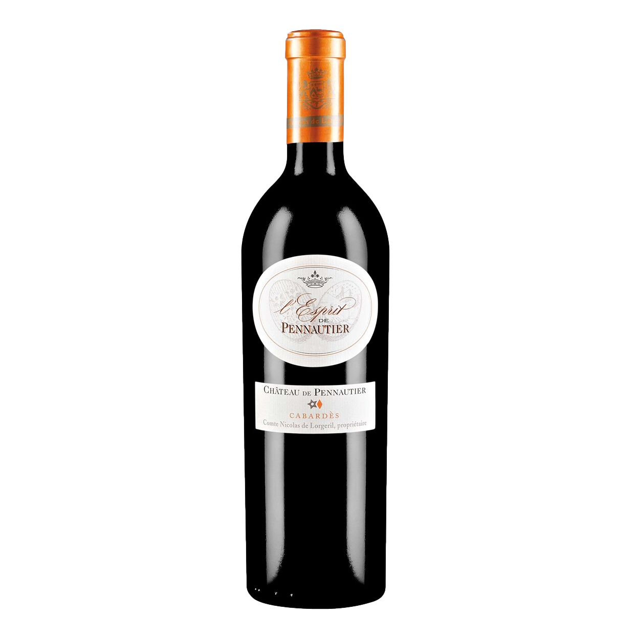 Chateau de Pennautier Esprit de Pennautier Cabardes Shiraz Merlot Cabernet Sauvignon