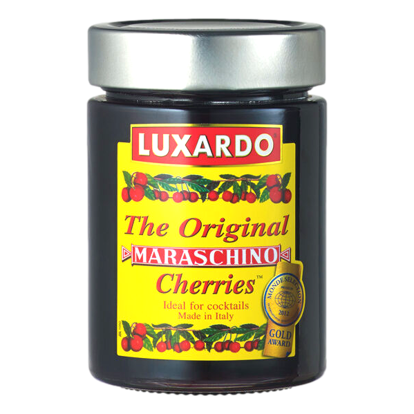 Luxardo Maraschino Cocktail Cherries in Syrup 400g Jar Case of 12