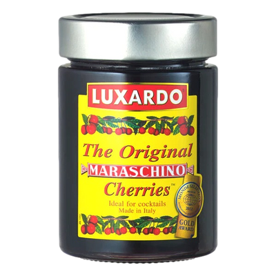 Luxardo Maraschino Cocktail Cherries in Syrup 400g Jar - 6 Pack