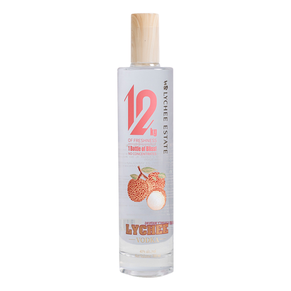 Lychee Estate Natural Lychee Vodka 500ml - Camperdown Cellars