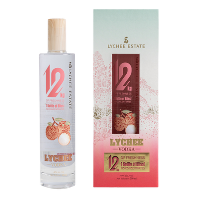 Lychee Estate Natural Lychee Vodka 500ml